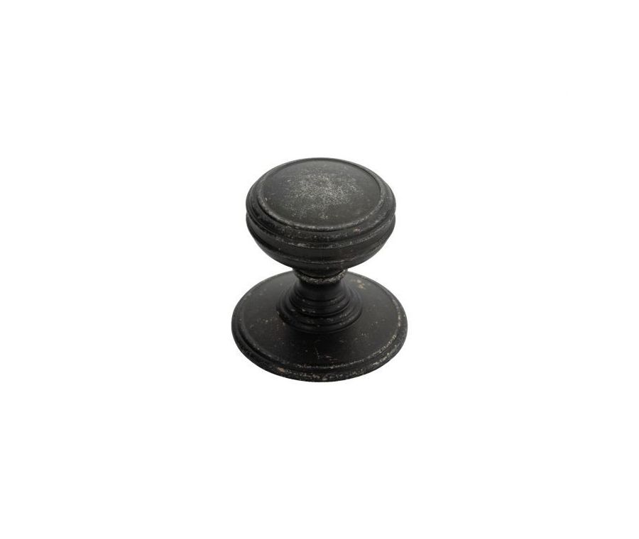 Pewter 38mm Delamain Plain Knob | DK47DPT