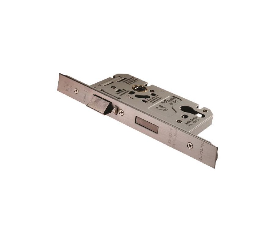 Satin Stainless Easi T Din Standard Euro Profile Escape Lock | DLS7260ESCSSS