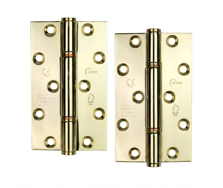 Eclipse Polished Brass 127mm 5