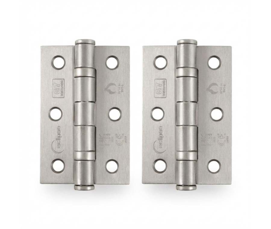 Eclipse Satin Nickel 76mm (3