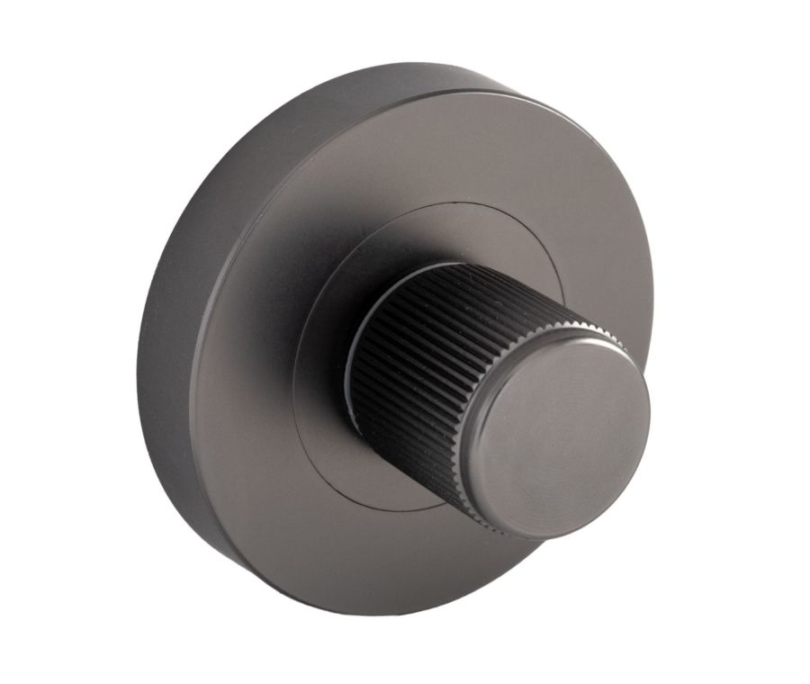 Dark Bronze Insignia Reeded Thumbturn & Snib Release | 63296