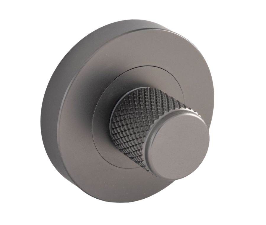 Dark Bronze Knurled Thumbturn & Snib Release | 63286