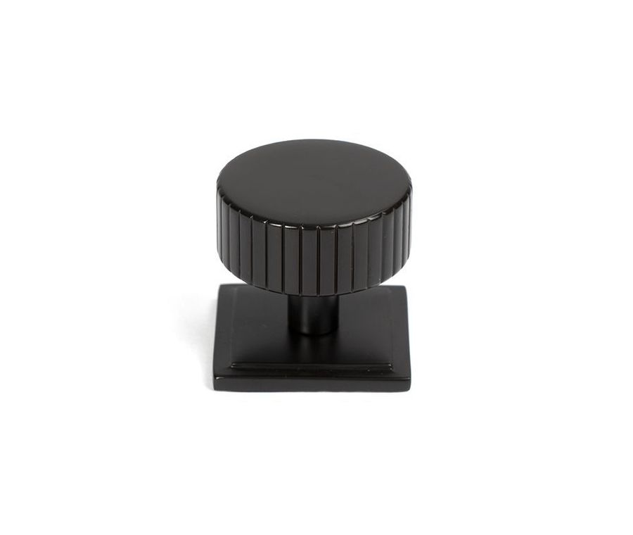 Anvil Aged Bronze Judd 38mm Cabinet Knob (Square) | 50456