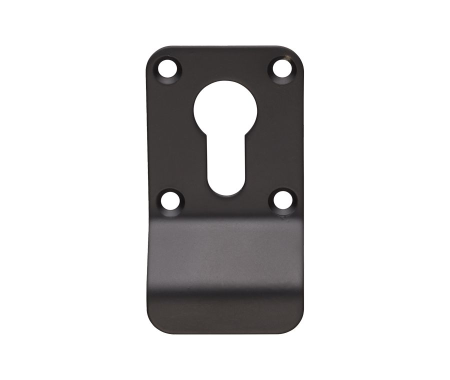 Carlisle Brass Matt Black Euro Cylinder Pull  |  ECP1000MB