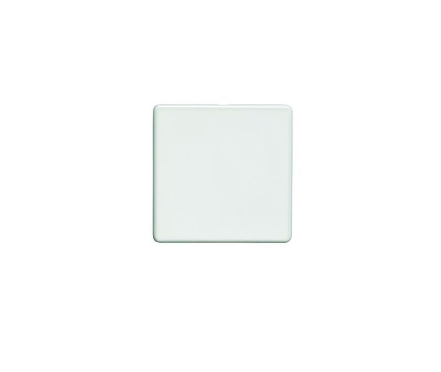Eurolite White Plate Single Blank Plate  | ECW1B