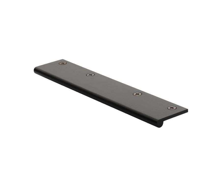 Heritage Brass Matt Bronze Edge Pull Cabinet Handle 200mm