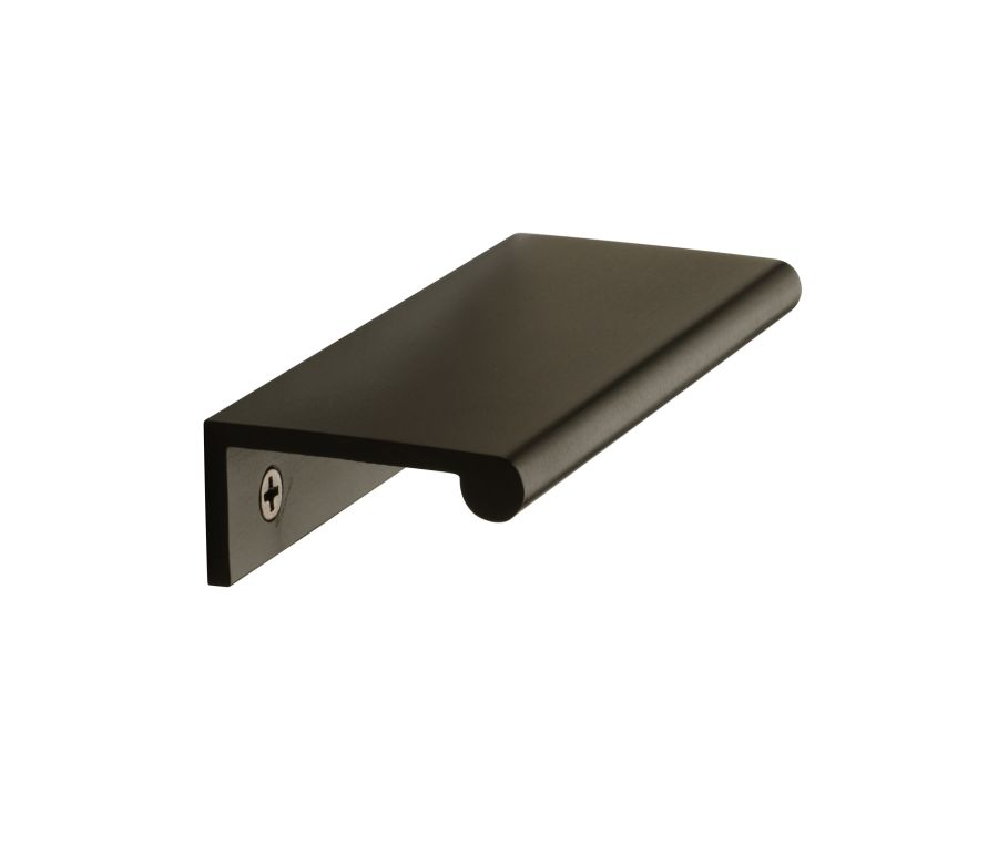Heritage Brass Matt Bronze EPR Edge Pull Cabinet Handle 100mm