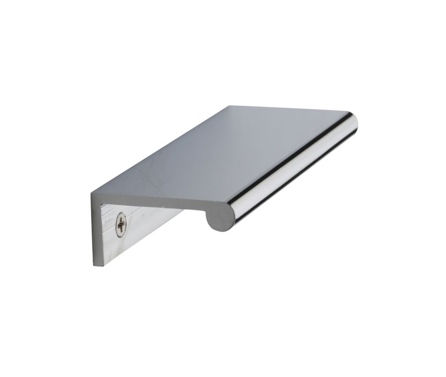 Heritage Brass Polished Chrome EPR Edge Pull Cabinet Handle 100mm