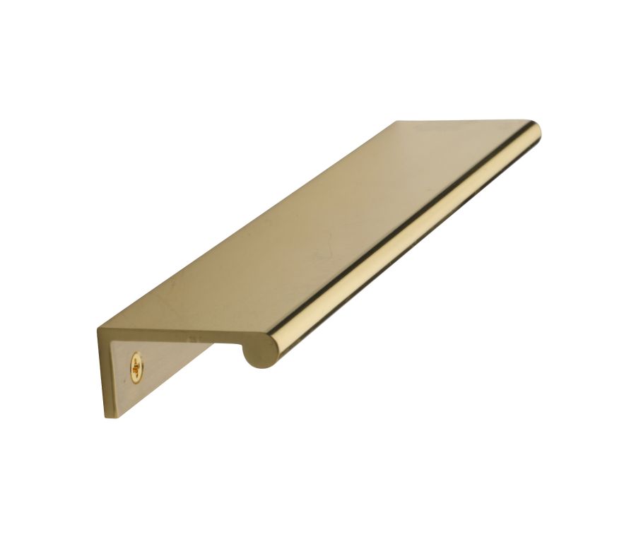 Heritage Brass Polished Brass EPR Edge Pull Cabinet Handle 200mm