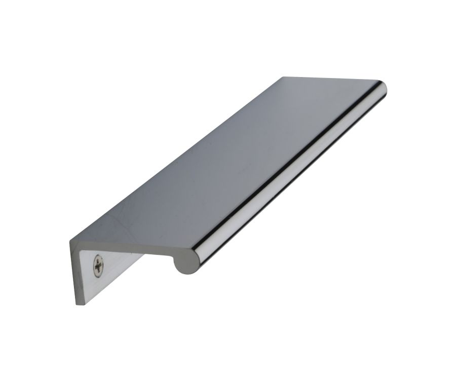 Heritage Brass Polished Chrome EPR Edge Pull Cabinet Handle 200mm