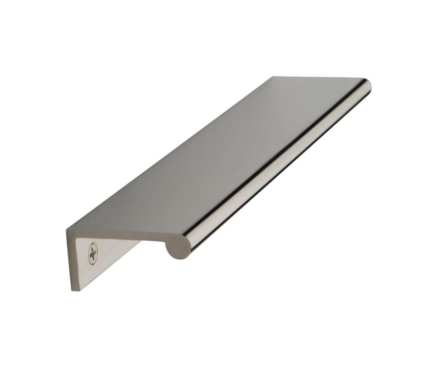 Heritage Brass Polished Nickel Finish EPR Edge Pull Cabinet Handle 200mm