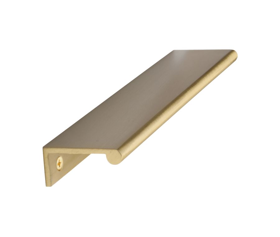 Heritage Brass Satin Brass EPR Edge Pull Cabinet Handle 200mm