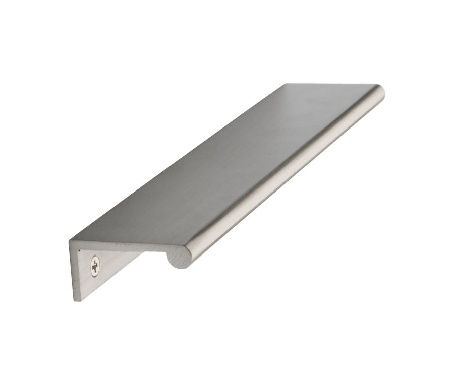 Heritage Brass Satin Nickel EPR Edge Pull Cabinet Handle 200mm