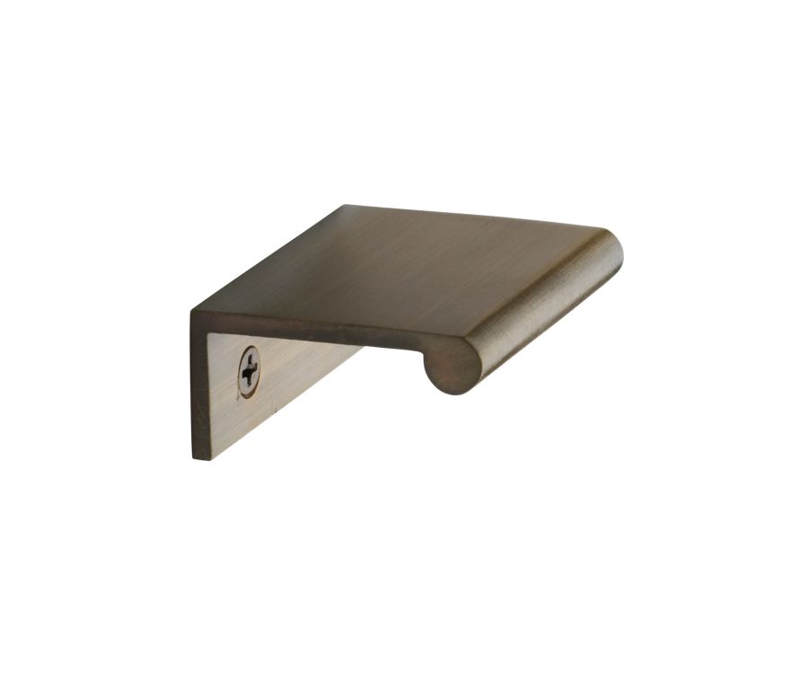 Heritage Brass Antique Brass EPR Edge Pull Cabinet Handle 50mm