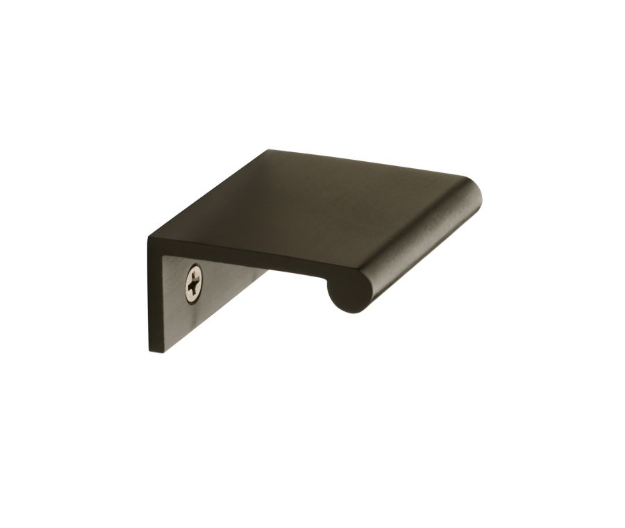 Heritage Brass Matt Bronze EPR Edge Pull Cabinet Handle 50mm