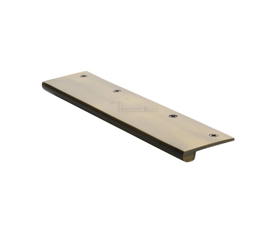 Heritage Brass Antique Brass EPT Edge Pull Cabinet Handle 200mm