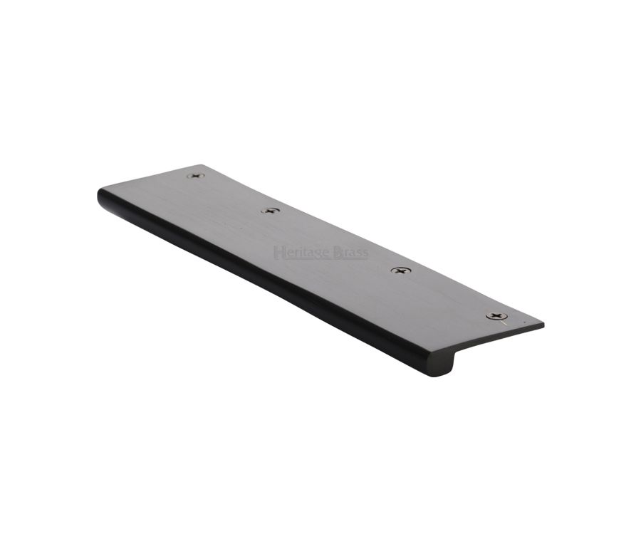 Heritage Brass Matt Bronze EPT Edge Pull Cabinet Handle 200mm