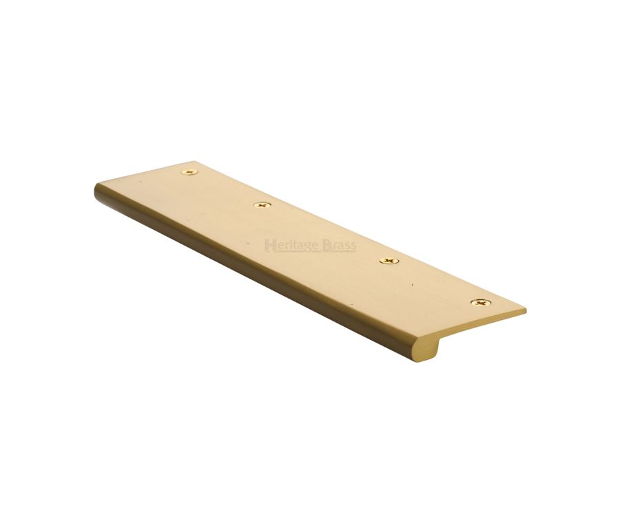 Heritage Brass Satin Brass EPT Edge Pull Cabinet Handle 200mm