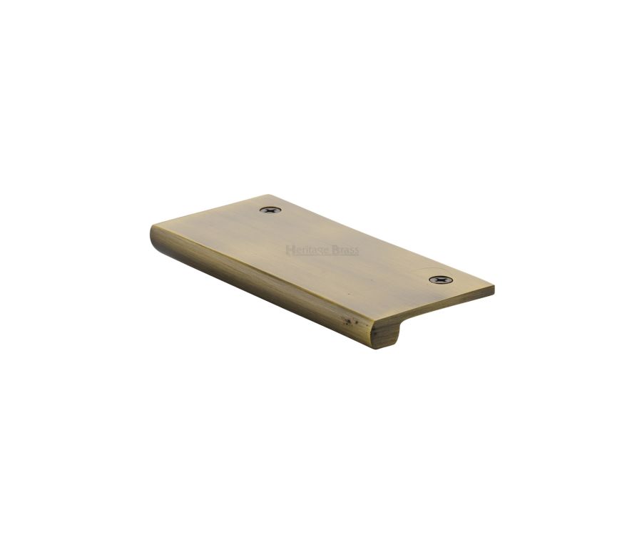Heritage Brass Antique Brass EPT Edge Pull Cabinet Handle 50mm