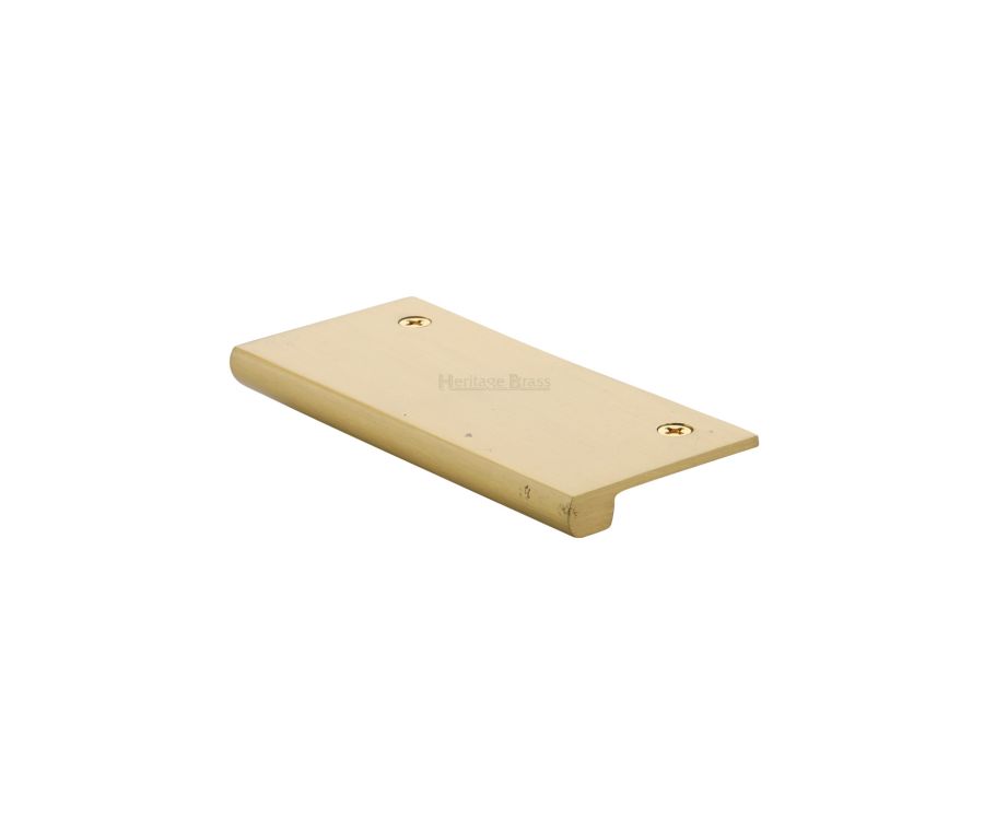 Heritage Brass Satin Brass EPT Edge Pull Cabinet Handle 50mm