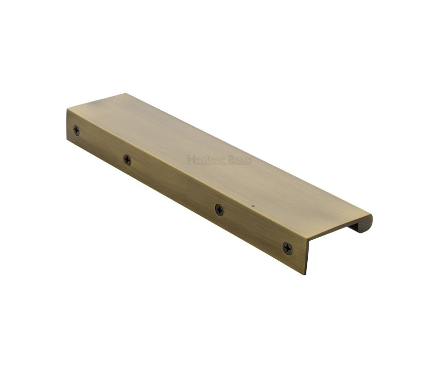 Heritage Brass Antique Brass EPTR Edge Pull Cabinet Handle 200mm