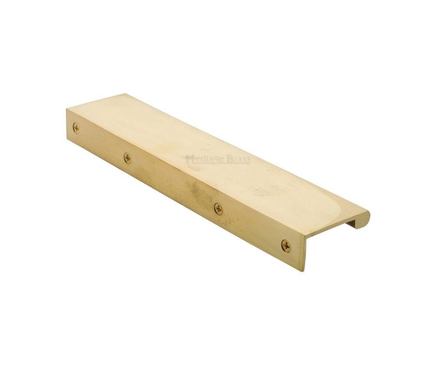 Heritage Brass Satin Brass EPTR Edge Pull Cabinet Handle 200mm