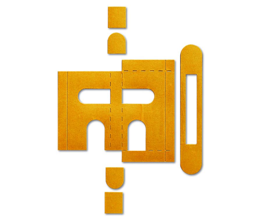 FD30/60 Minute Intumescent Fire Seals Kit to suit Carlisle Brass UK Sashlock