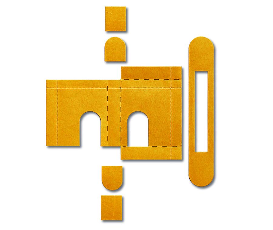 FD30/60 Minute Intumescent Fire Seals Kit to suit Carlisle Brass UK Deadlock