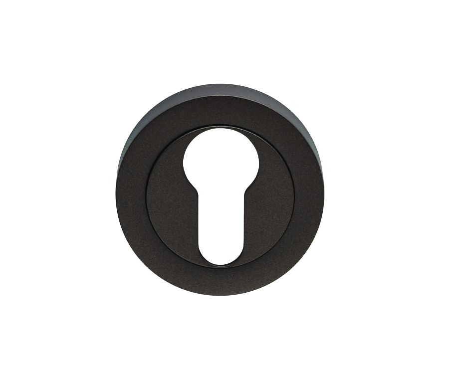 Carlisle Brass Matt Bronze Euro Escutcheon | EUL001MBRZ 