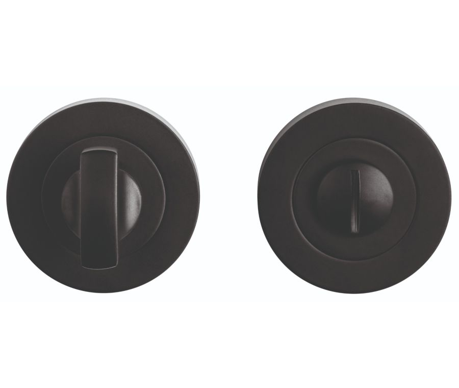 Carlisle Brass Matt Black Snib Thumbturn & Release | EUL004MB 