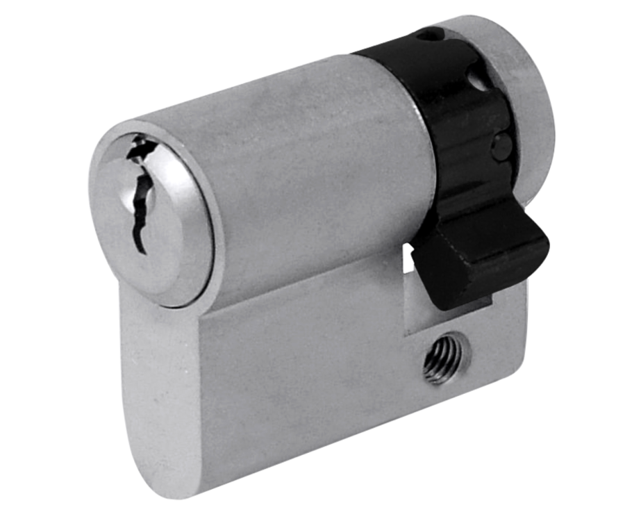 Evva 36mm A5 Nickel Plated Euro Single Cylinder | L6131