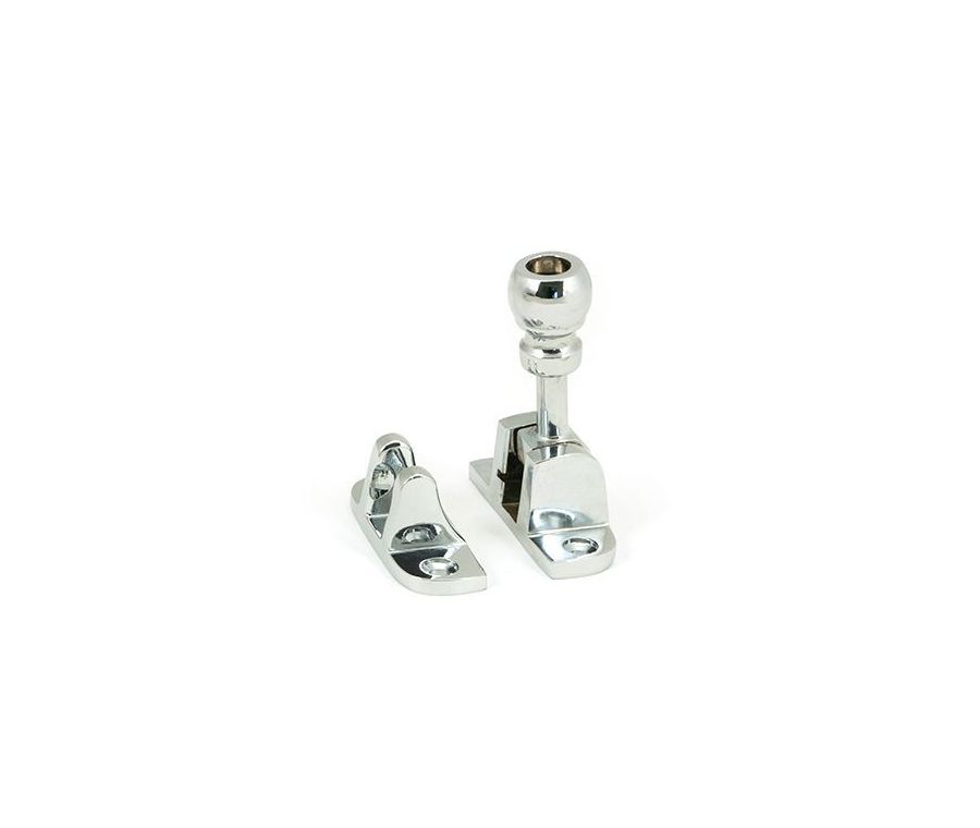 From the Anvil Polished Chrome Mushroom Brighton Fastener | 45959