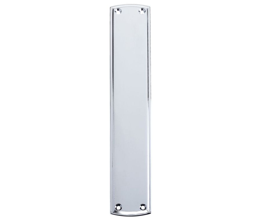 Polished Chrome 382 x 64mm Fingerplate | FB107CP