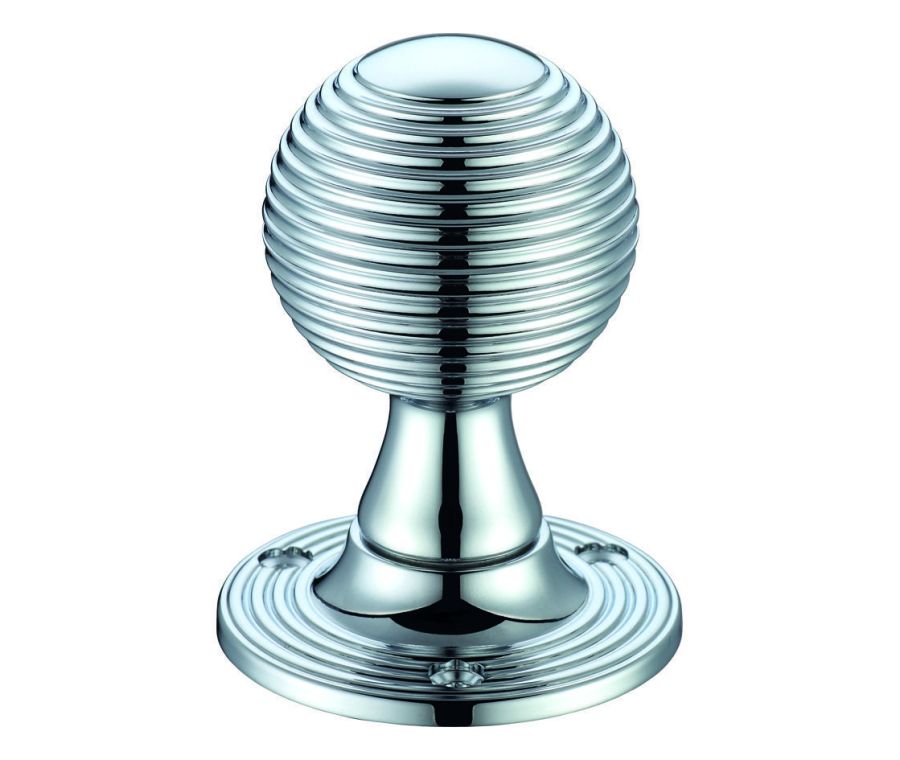 Set Polished Chrome Queen Anne Mortice Knob Furniture | FB507CP