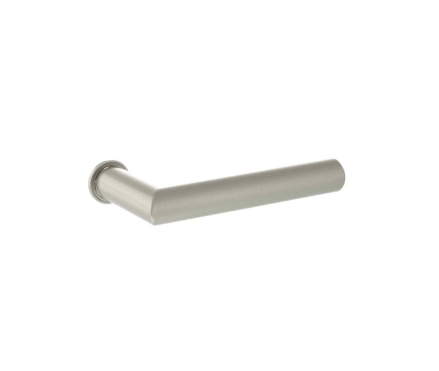 Set Forme Satin Nickel Elle Concealed Rose Lever Handle | FCR236SN