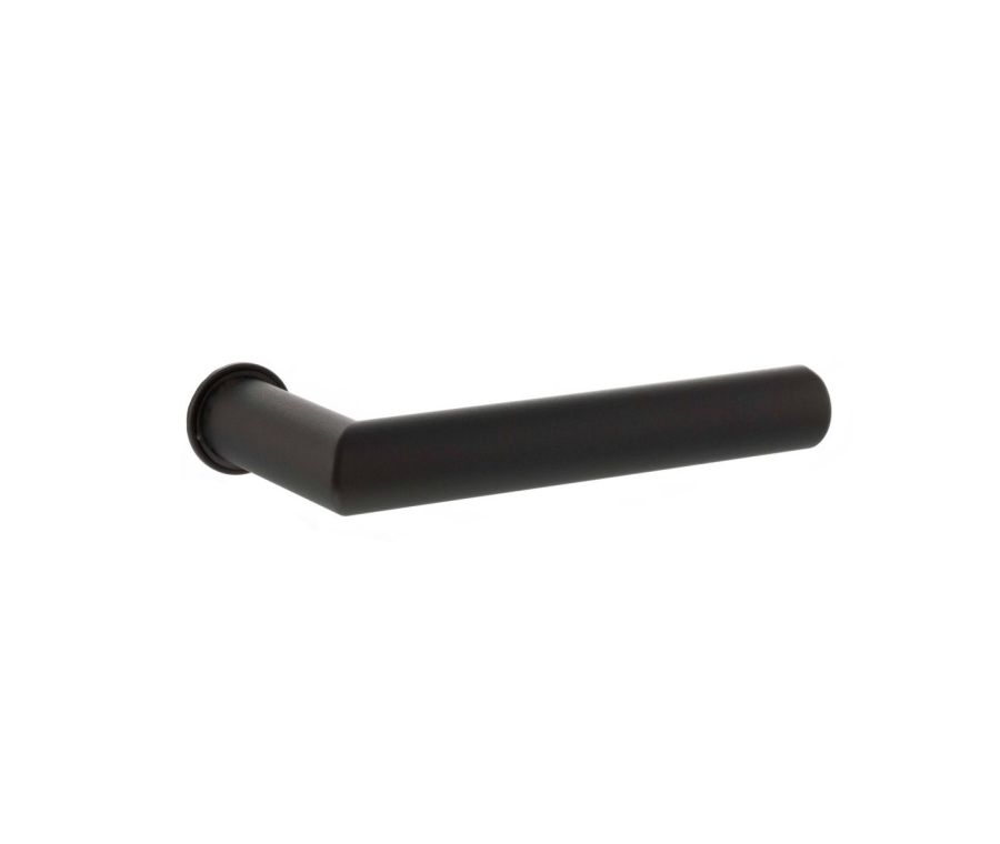 Set Forme Urban Dark Bronze Elle Concealed Rose Lever Handle | FCR236UDB