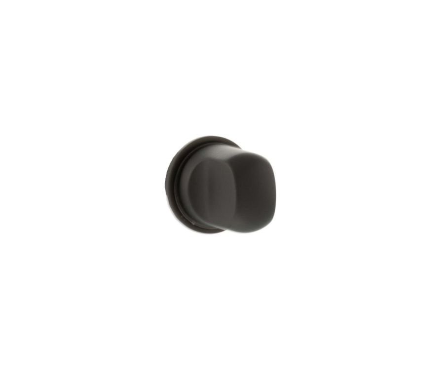 Urban Dark Bronze Concealed Rose Round WC Turn | FCRWCUDB