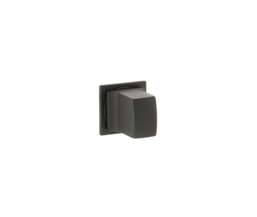 Urban Dark Bronze Concealed Rose Square WC Turn | FCSWCUDB