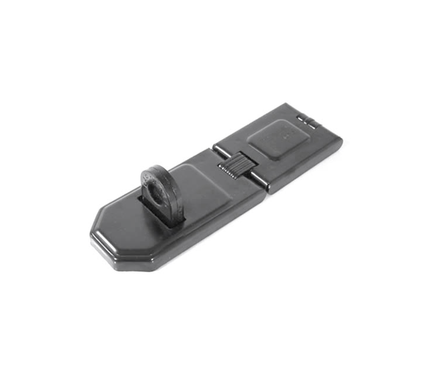 Federal FD1076 Heavy Duty Single Flex Hinged Pressed Steel Hasp & Staple