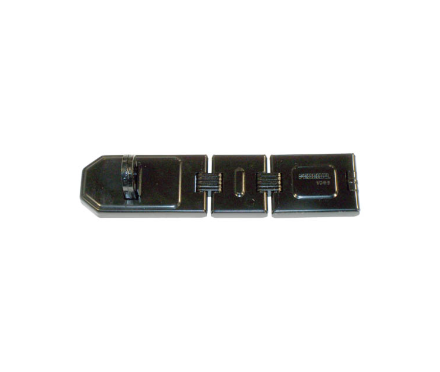 Federal FD1086 Heavy Duty Double Flex Hinged Pressed Steel Hasp & Staple