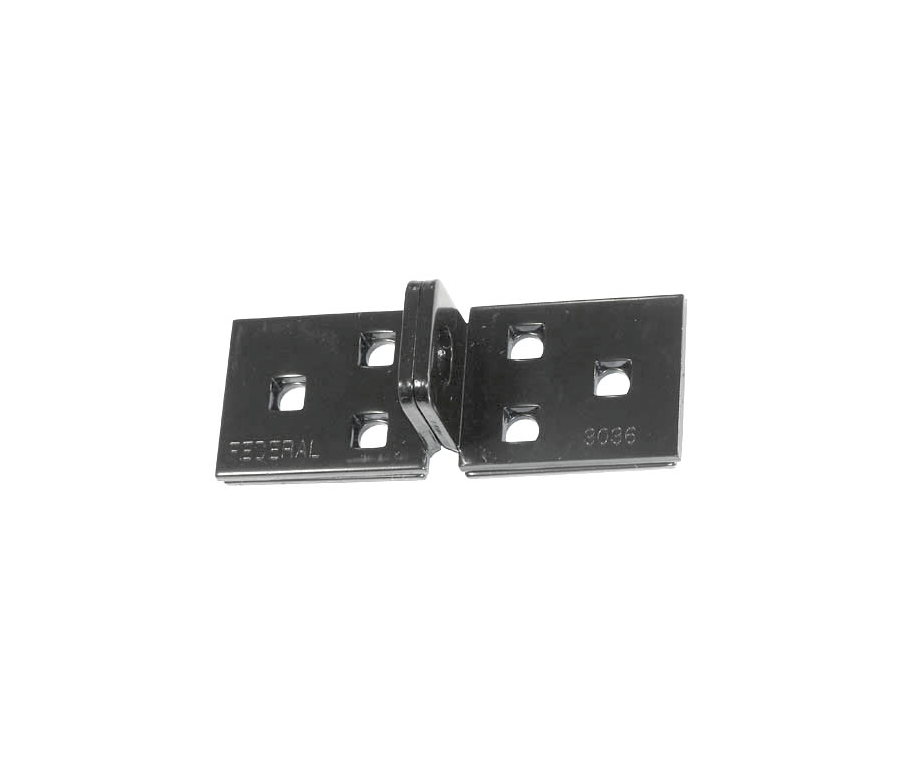 Federal FD3036 Twin Angle Brackets Hardened Steel Hasp & Staple