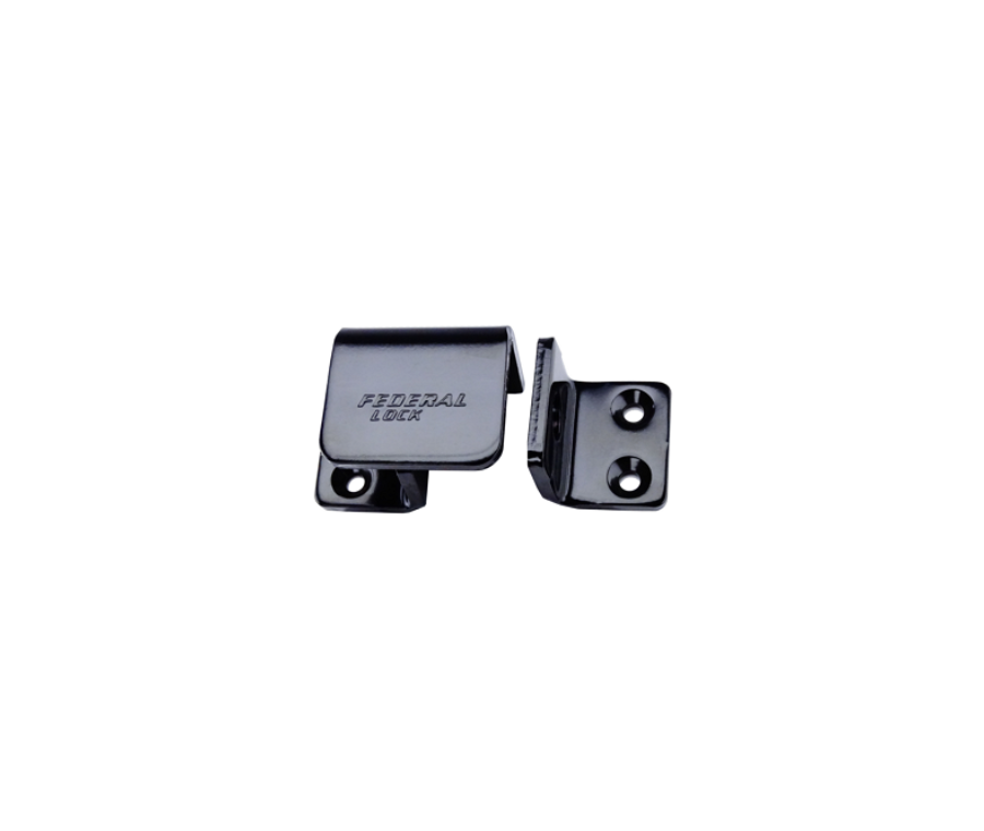 Federal FD3055L Left Hand Security Hardened Steel Hasp & Staple