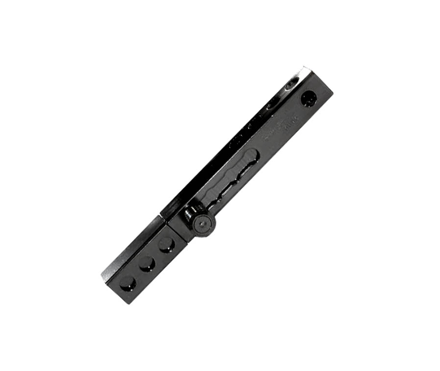 Federal FD5095 Sliding Locking Bolt Hardened Steel Hasp & Staple