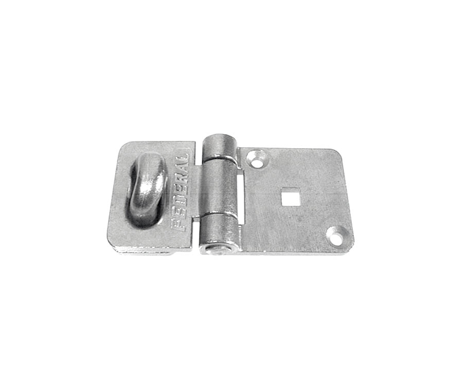 Federal FD702SS Solid Stainless Steel Hasp & Staple