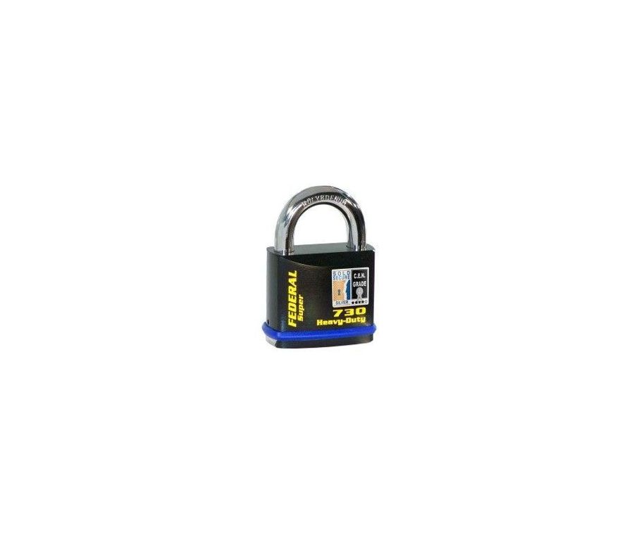 Mini Pallet (120x) Federal 730 Sold Secure Silver CEN4 Padlock