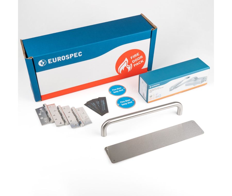 Eurospec Residential Fire Door Pack - PUSH EN3 PULL | FDPR2