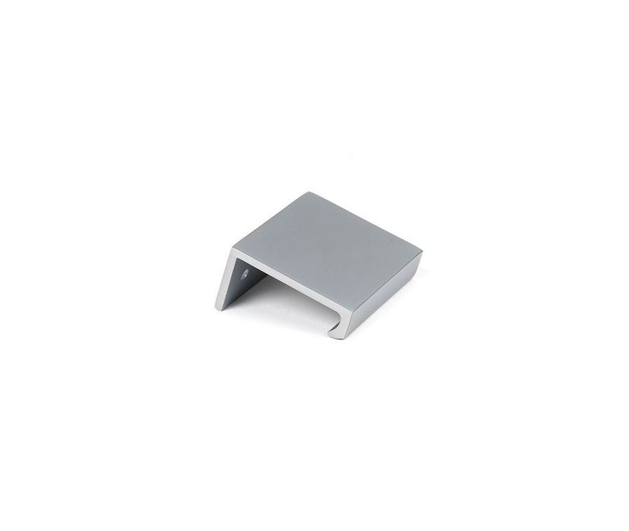 Satin Chrome 50mm Plain Edge Pull | 50726