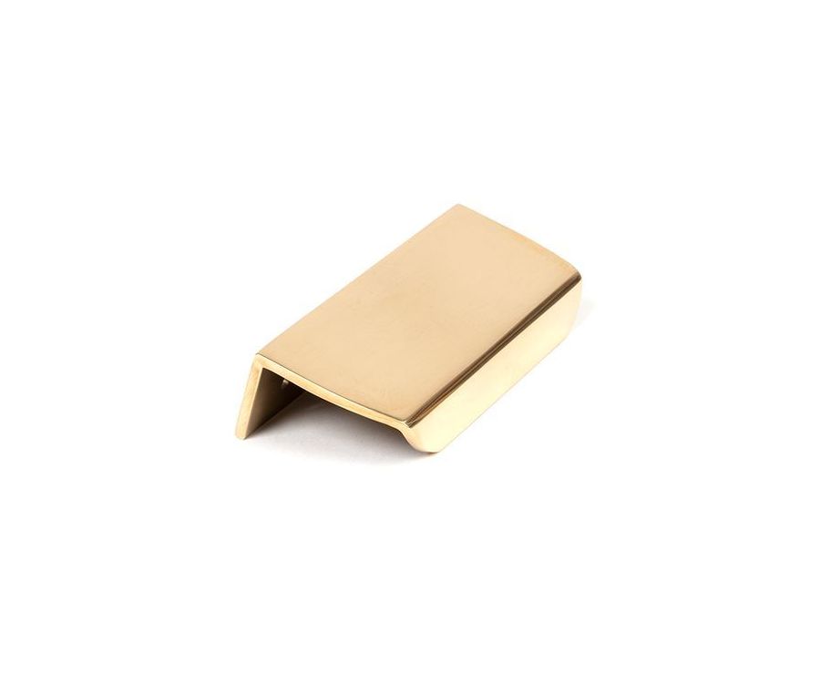 Aged Brass 100mm Moore Edge Pull | 50691