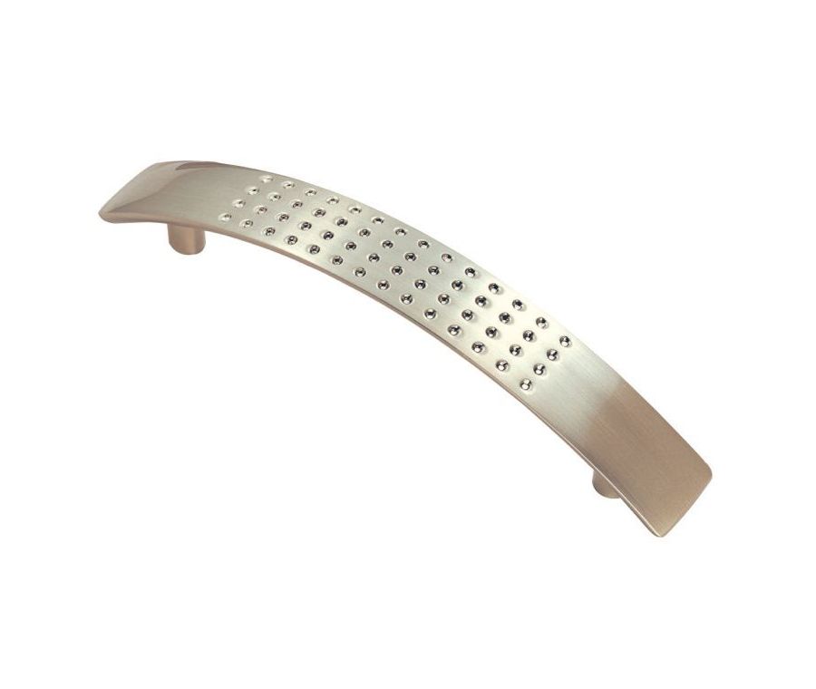 Satin Nickel 156mm Dimple Handle | FTD230BSN