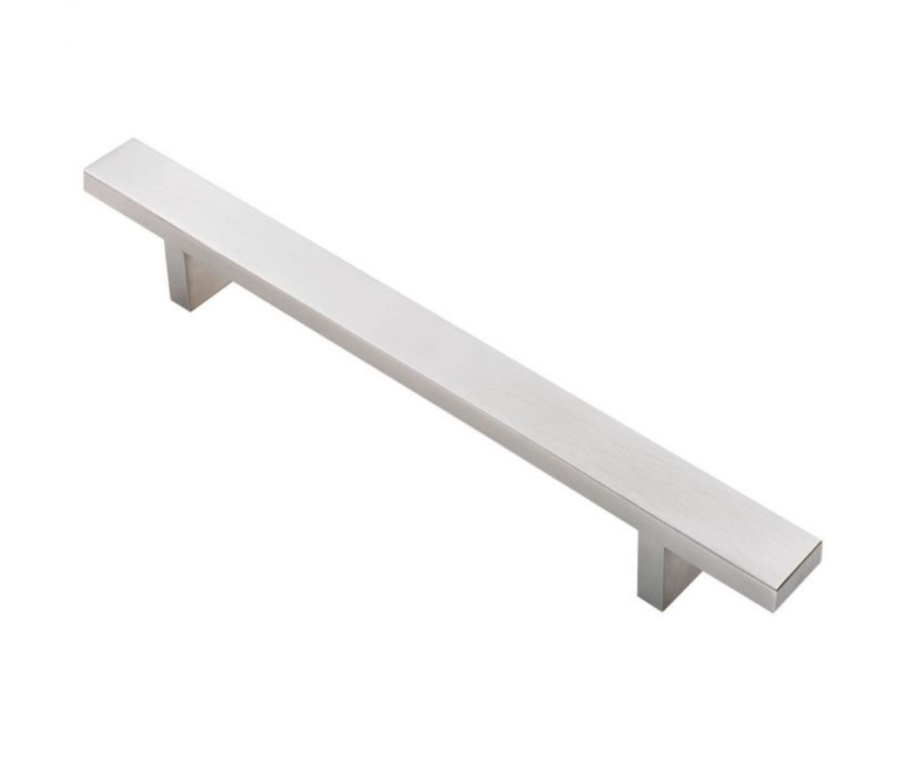 Satin Stainless Steel 293mm Rectangular T Bar Handle | FTD2500DSS